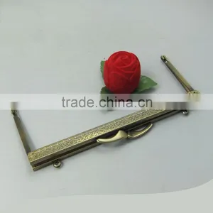2014 Most Popular and Fashionable Clutch Bag Antique Brass Frame thumbnail-1
