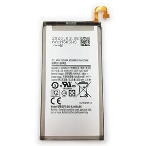 EB-BJ805ABE Digital Smart Phone Accessories Battery For Samsung Galaxy A6 Plus A6+ SM-A605F A605G A6050 A605K thumbnail-1