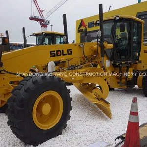 SDLG G9165 G9165F Motor Grader With 165HP Engine thumbnail-4