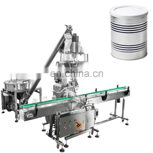 Low Price 500g 1000g Black Pepper Chili Food Beverage Powder Filling Machine thumbnail-1