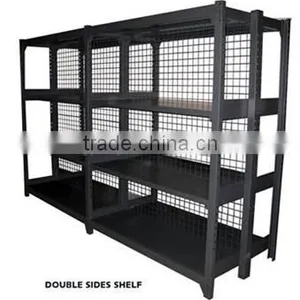 Top Hot ! Metal Supermarket Shelf-manufacturer In China thumbnail-1