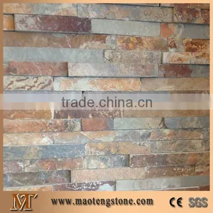 Popular Natural Slate Stone Exterior Wall Cladding thumbnail-1