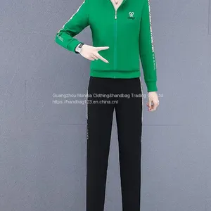 Casual Sportswear Suit Women's Spring And Autumn New Fashion Autumn Two-Piece Suit thumbnail-5