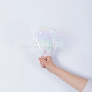 Alchemy Cosmic Light Clear Singing Bowl With Handle Healing Sound Therapy thumbnail-4
