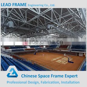 Solid Steel Structure Truss Roof for Tennis Court thumbnail-2