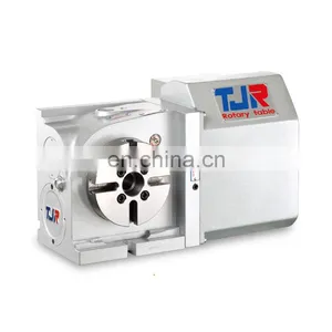 High Value Metal Working Hydraulic Tjr Rotary Table 4th Axis Index Rotary Table for Cnc Milling Machines thumbnail-1