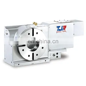 Factory Direct Sale CNC Accessories 4 Axis Rotary Table thumbnail-4