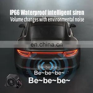 Promata High Quality Siren and Buzzer Smart With Beep Alarm DF-W02 thumbnail-5