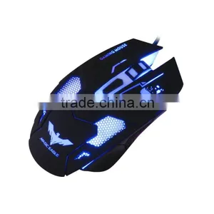 Colorful Light Gaming Mouse USB thumbnail-2