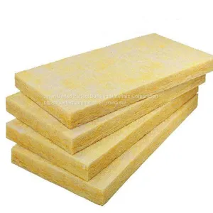 High Density Glass Wool Board Fiberglass Insulation Panel With Low Thermal Conductivity thumbnail-1