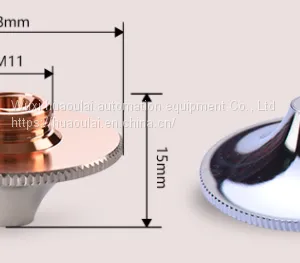 D28H15 High Speed Laser Cutter Nozzle for Precitec Cutting Head thumbnail-4