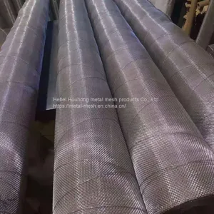 Paper Stainless Steel Screen Stainless Steel Filter Net Without Nickel thumbnail-3