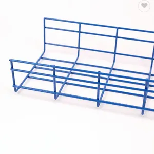 150mm Metal Basket Electrical Steel Wire Cable Tray thumbnail-2
