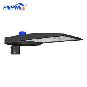 Hishine American Shoebox Light 100w 200w 300w American Street Light Basketball Street Garden Parking Lot LED Street Light thumbnail-3