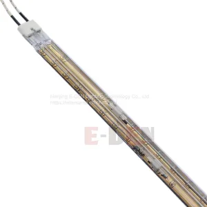 415V 4900W Twin Tube Quartz Infrared Heating Lamp Replacement KBA IR Heat Lamp thumbnail-4
