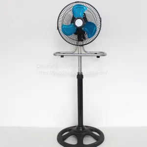 10inch Industrial Stand Fan 2 in 1 Pink Color（Wechat:13510231336） thumbnail-1