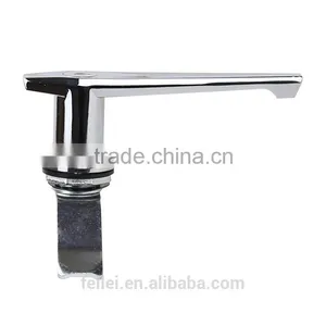 2015 FEILEI MS304-1 China Factory Sell Zinc Alloy High Quality Cabinet L Handle Lock With Key Set thumbnail-4