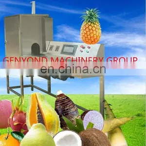 Automatic Pumpkin Peeling Machine / Peeling Machine For Melon and Watermelon thumbnail-3