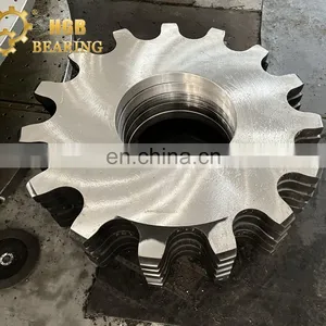 Durable Large Size Ring Gear High Precision Ring and Pinion Gear thumbnail-1