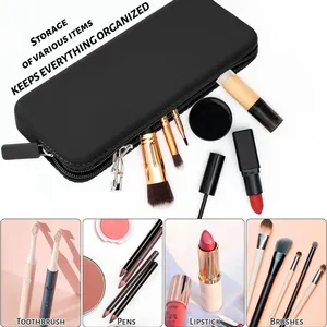 Travel Makeup Brush Holder, Makeup Brush Bag thumbnail-5