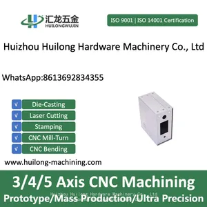 Custom Precision Metal Fabrication CNC Machining Brass Aluminum Accessories Spare Parts Drilling-Lathe Turning Service Offered thumbnail-1