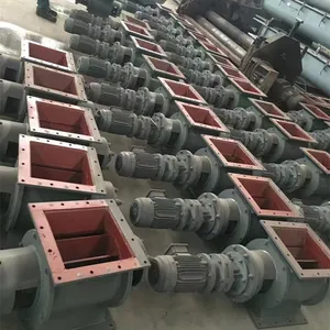 Discharger Dust Collector Air Lock Customized Metal Discharger thumbnail-3