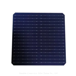 High Efficiency TOPCON Solar Cell 182*183mm 16BB Bifacial Solar Cells thumbnail-3