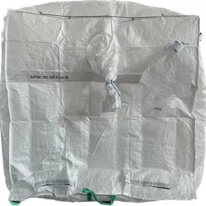 Nuts Ventilated Bag Shipping FIBC Bulk Soft Container Jumbo Bulks Anti-UV PP Woven 1000kg 1 Ton thumbnail-4