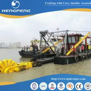 High Capacity Hengpeng Shipyard Bucket Wheel Dredger for Complex Tasks thumbnail-3