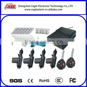 1 Master 3 Slaves Door Lock System With Remote Controller, 6.5KGS Force thumbnail-1