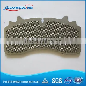High Shear Strength High Conformity Truck Back Plate of Brake Pad thumbnail-2