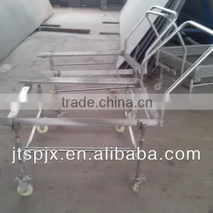 JT Stainless Steel Trolley thumbnail-1