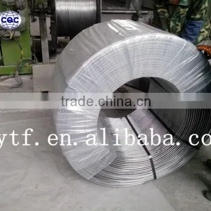 Low Carbon 28-40%Ca Calcium Iron/CaFe Cored Wire China Manufacturer thumbnail-2