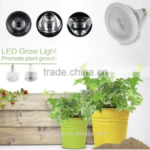 High-Tech Place 24v E27 COB LED Grow Light 21 Watts 50,000+ Hours Lifetime, Red And Blue Color Bands thumbnail-4