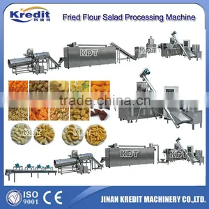 High Quality Automatic Fried Flour Salad Making Machine thumbnail-1