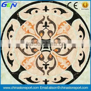 Medallions Polished Floor Waterjet Marble Medallions thumbnail-1