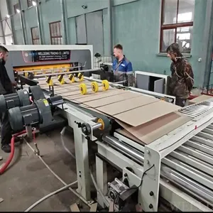 Automatic Paper Hard Board Production Line thumbnail-2