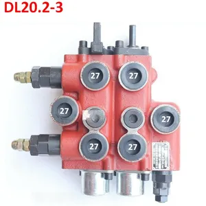 Qingdao Promising Hydraulic Distributor Valve for China Loader thumbnail-3