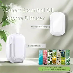 High ROI Cost Performance Purified Aroma Machine Plastic Flip Cover Design Bathroom Aroma Solution Diffuser thumbnail-3