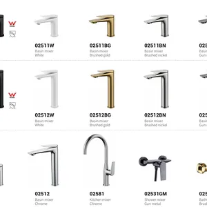 Flexible Space-saving and Convenient Maintenance Separate Basin Mixer Series thumbnail-4