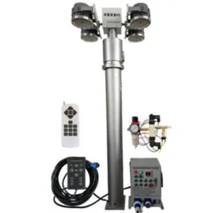 YZH 4-5.5CA Mobile Telescopic Mast Lighting for Fire Fighting Vehicle thumbnail-1