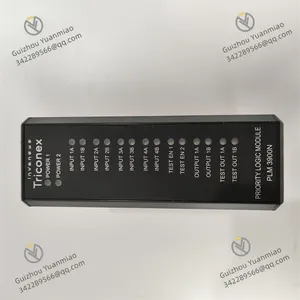 TRICONEX PLM3900N Process Logic Module thumbnail-1