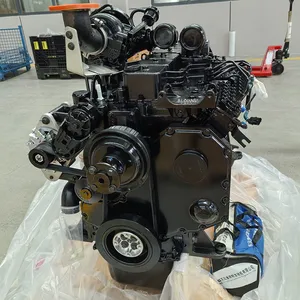 Cumins 6BTAA5.9-C180 Motor 6BTAA5.9 Diesel Engine 5.9L Displacement Stable and Durable thumbnail-4