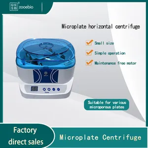 Microplate Centrifuge 96 Well PCR Plate/ELISA Plate Horizontal Centrifuge thumbnail-3