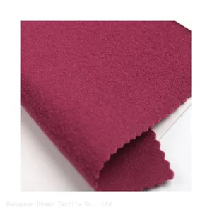 75% Nylon 25% Spandex Skin-friendly High Elasticity Double-sided Fleece Fabric Used for Winter Yoga Clothing and Outdoor Cycling Warm Fabric thumbnail-2