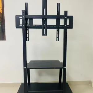 Mobile Stand, Herringbone Stand, TV Mobile Stand, Teaching Conference All-in-one Machine Stand, Vertical TV Stand thumbnail-4