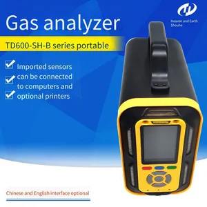 Portable Trichlorosilane Gas Analyzer Td600-sh-b-sihcl3, Explosion-proof Ct4, Tiandi Shouhe thumbnail-5