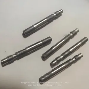 Precision CNC Machining Hardened Steel Axles Electric Skateboard Durable Axles thumbnail-3