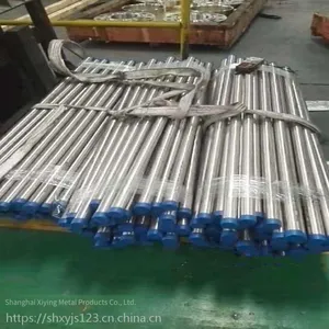 Shanghai Spot Monel Alloy Seamless Tubes, Monel 400 Alloy Tubes, Nickel Alloy Tubes, Customizable Length and Cut to Order thumbnail-2