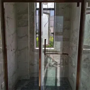 ADA Compliant Glass Shower Doors for Commercial and Residential Use thumbnail-4